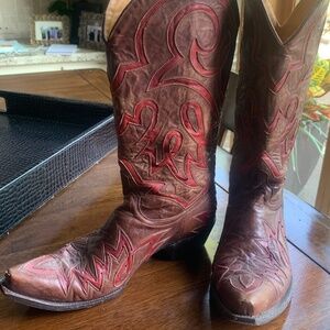 Ladies Western Boot